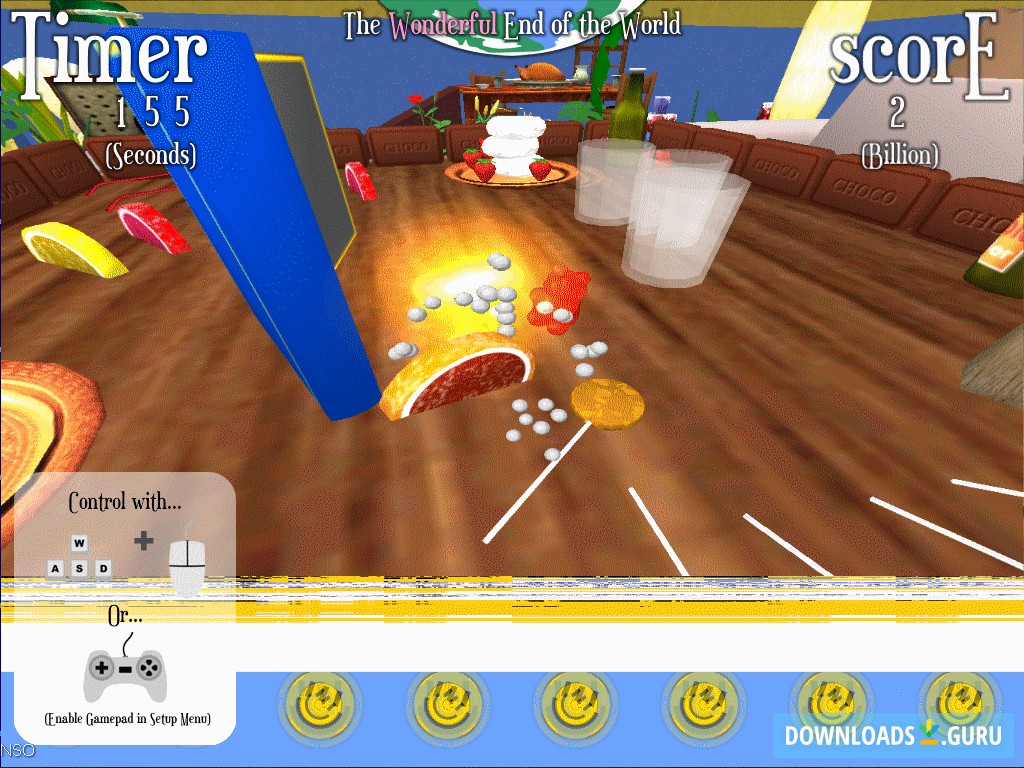 The Wonderful End of the World