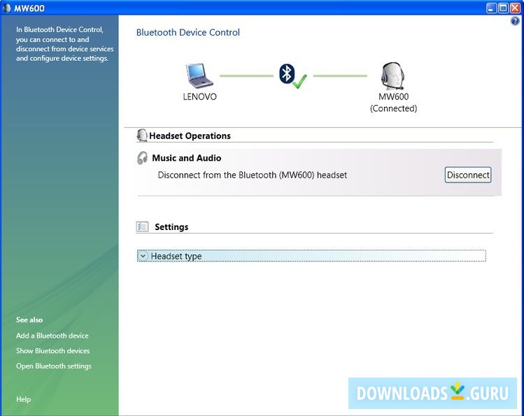 Control Window