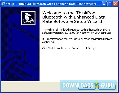 ThinkPad Bluetooth with Enhanced Data Rate Software