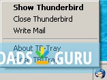 Thunderbird-Tray