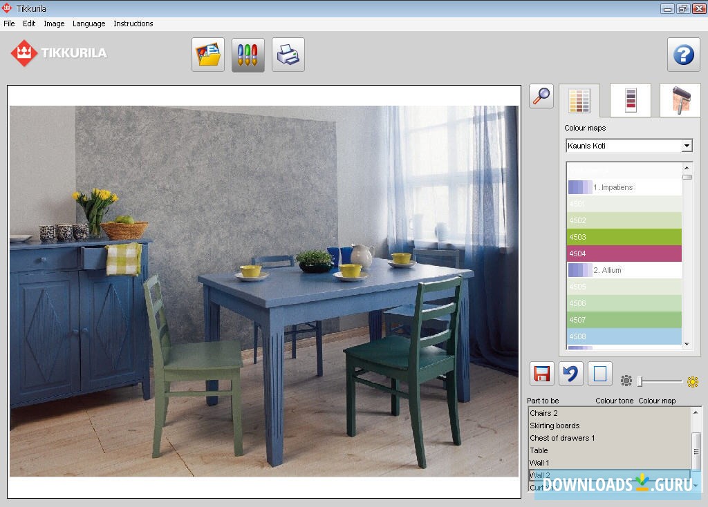 Tikkurila Colour Planner