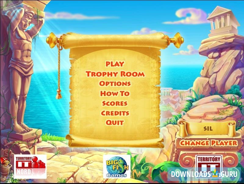 Main menu