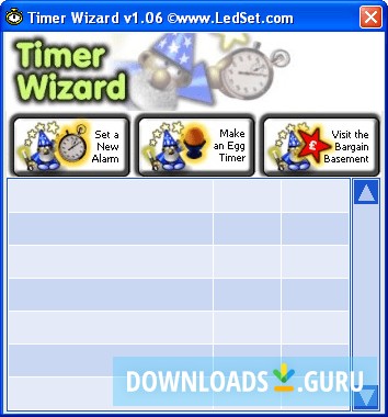 Timer Wizard