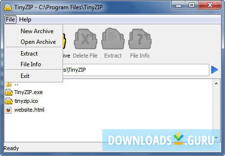 TinyZIP