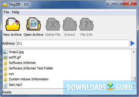 TinyZIP