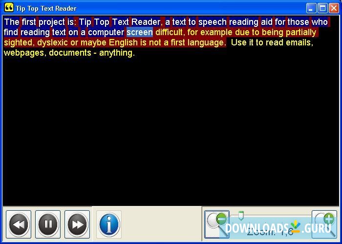 Reading a Text Aloud