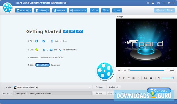 Tipard Video Converter