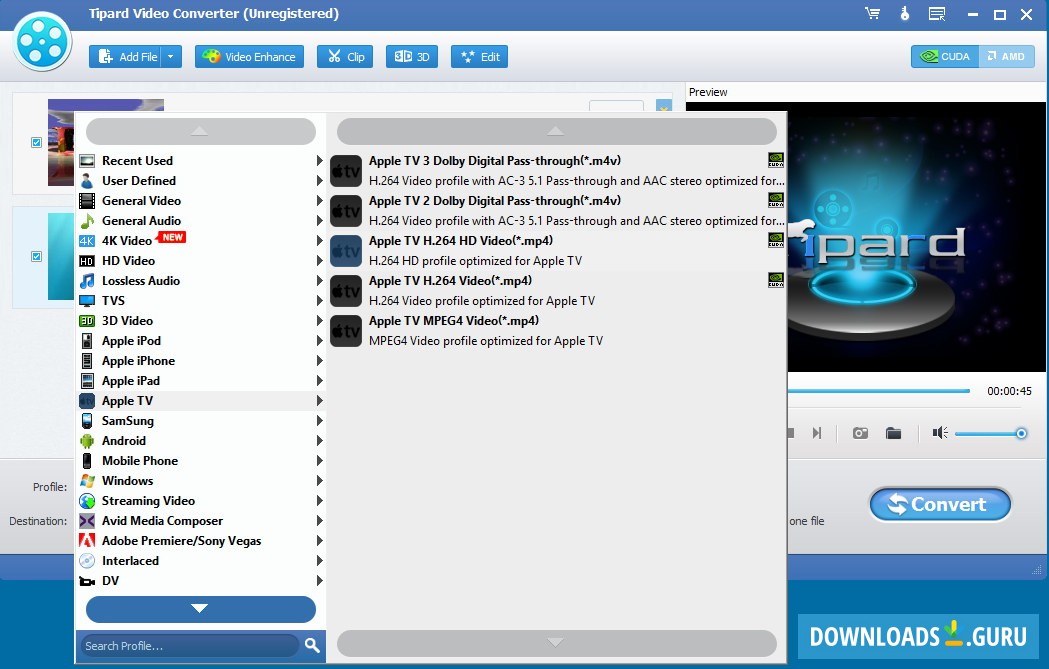 Tipard Video Converter Ultimate 10.3.38 download the new for windows