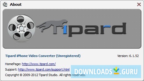 Tipard iPhone Video Converter