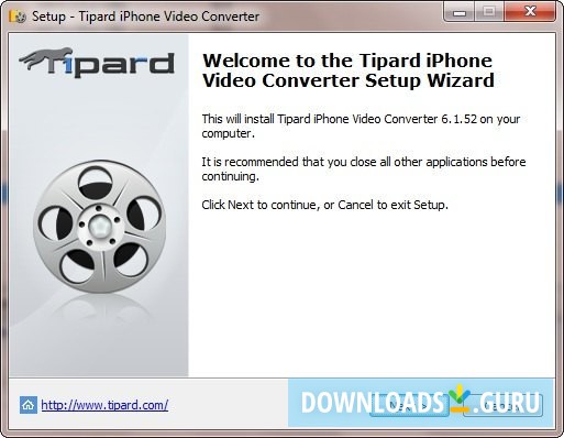 Setup Wizard