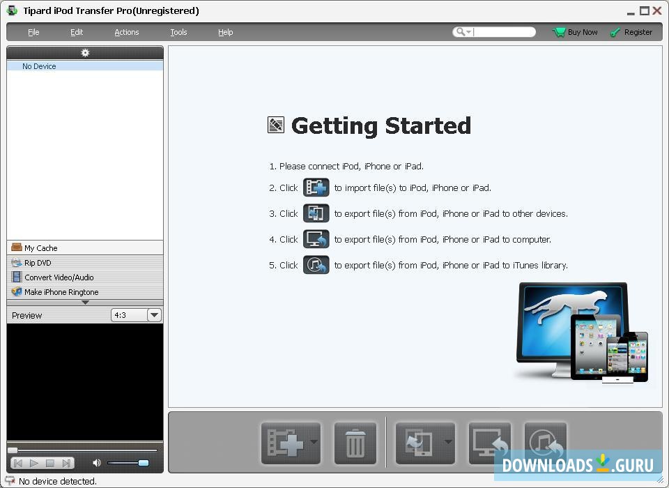 iPod Transfer