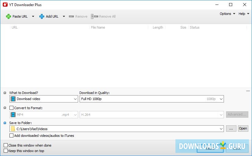 Tomato YouTube Video Downloader