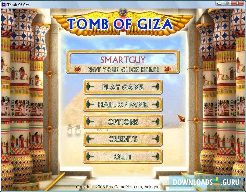 Tomb Of Giza