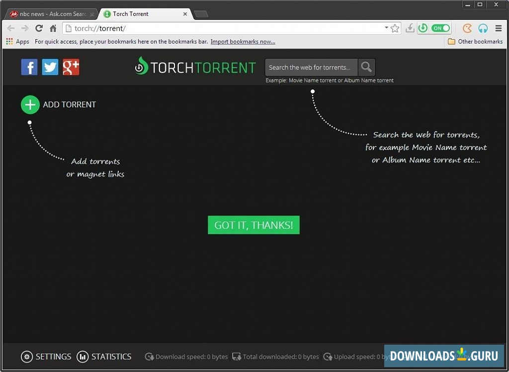 download torch browser for window 7