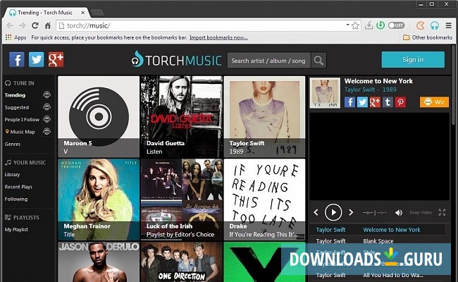 torch browser download free for windows 10