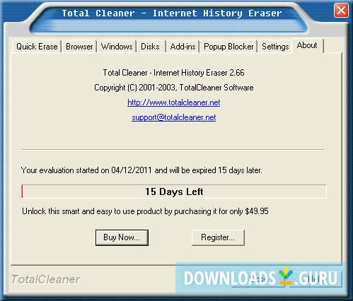 microsoft total pc cleaner