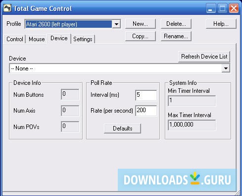 Total Game Control