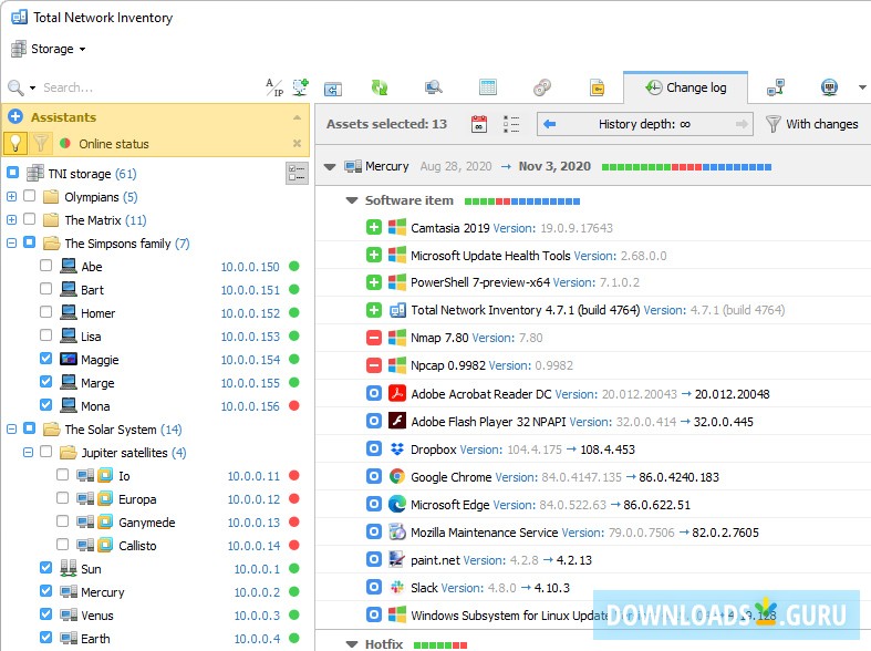 Total Network Inventory
