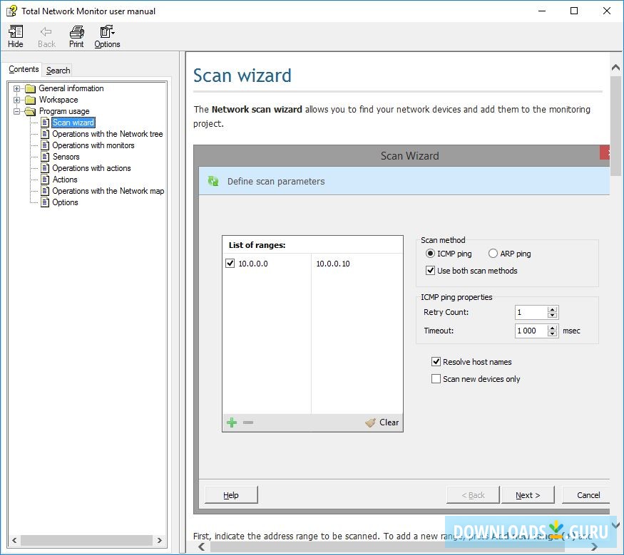 Total Network Monitor