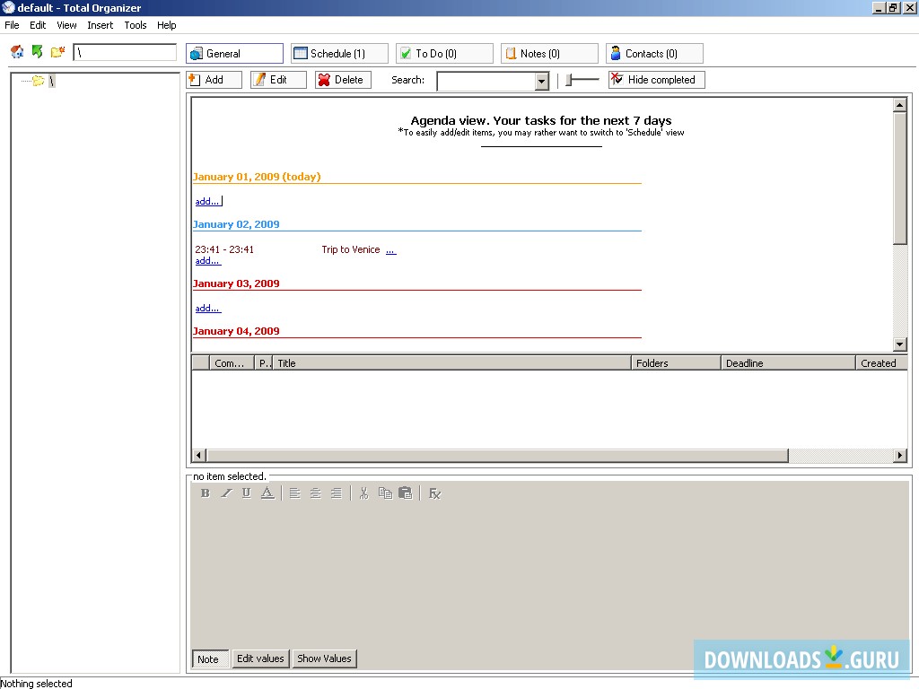 download organizer for windows 7