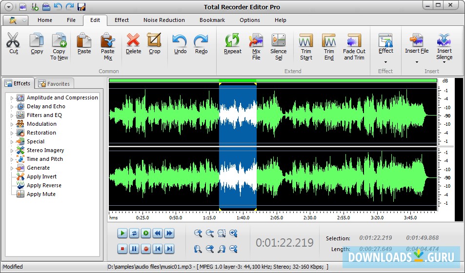 Total Recorder Editor Pro