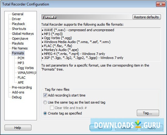 Total Recorder (Standard Edition)