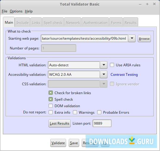 reboot validator for nero 10