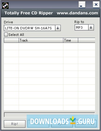 Totally Free CD Ripper