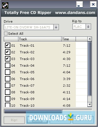 free cd ripper software windows 10
