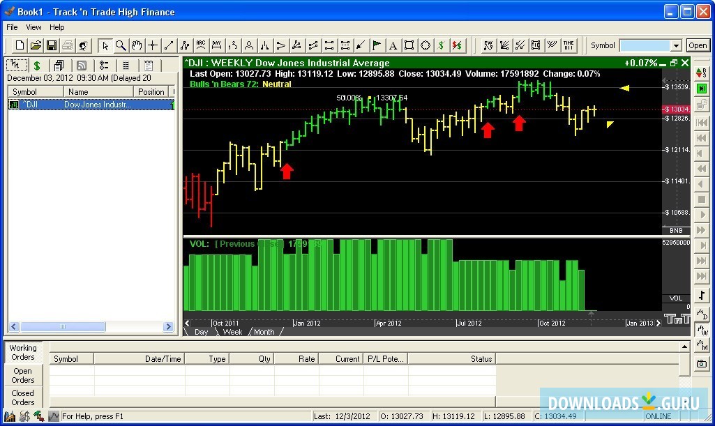 Track 'n Trade High Finance
