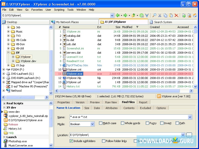 download the last version for android XYplorer 24.50.0100