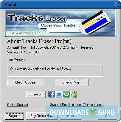 download the last version for windows Glary Tracks Eraser 5.0.1.263