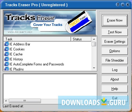 download the new version for windows Glary Tracks Eraser 5.0.1.262