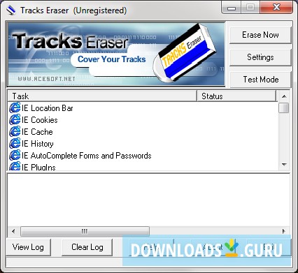 free download Glary Tracks Eraser 5.0.1.263