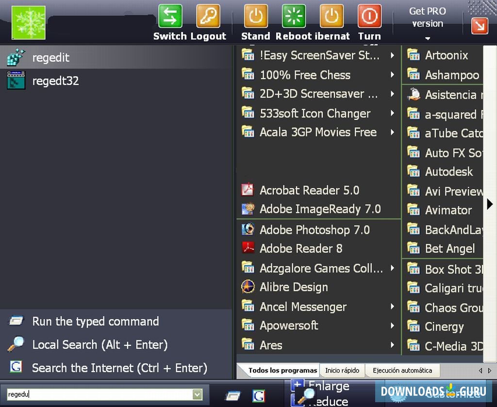 Windows VIsta Enlarge