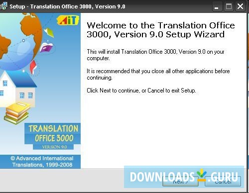 Translation Office 3000-Version