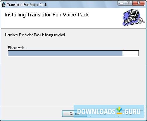 Translator Fun Voice Pack