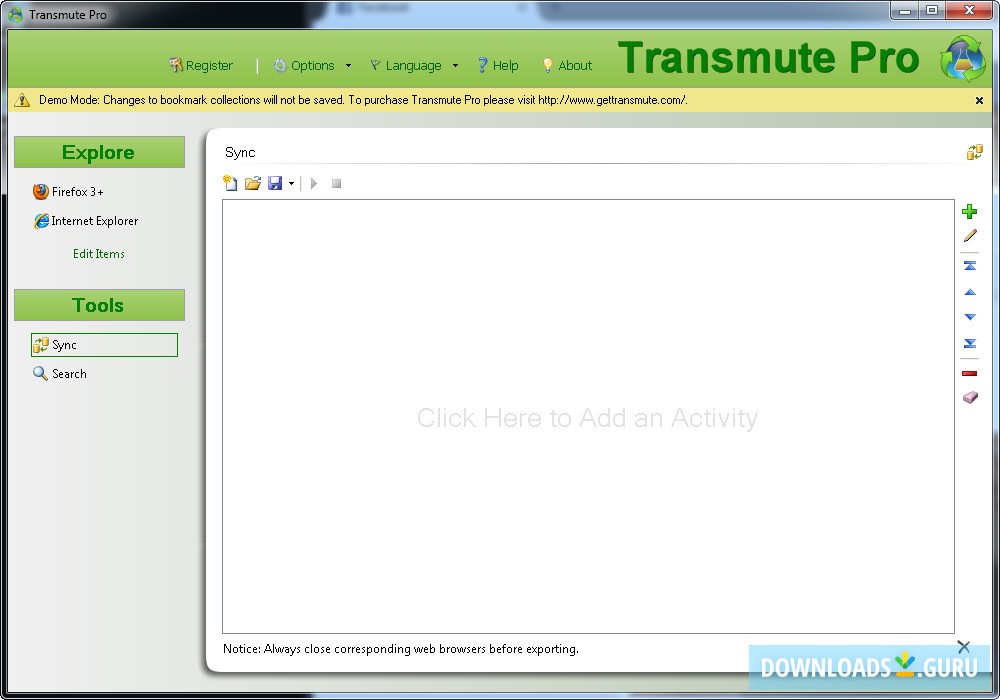 Transmute Pro