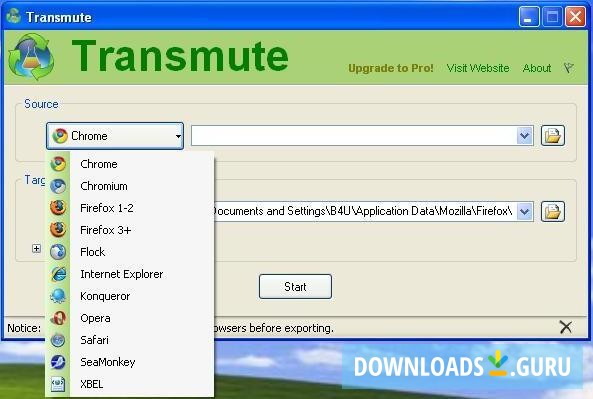 Transmute