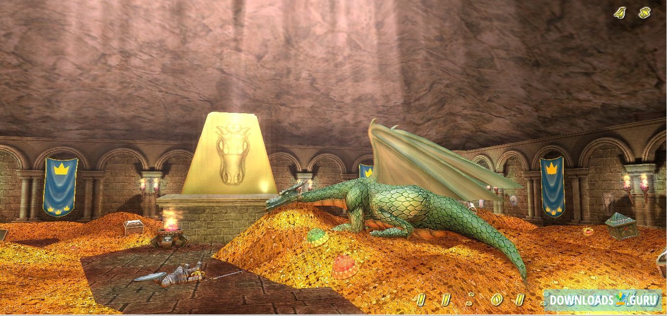 Treasure Vault 3D Screensaver