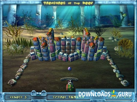 Treasures of the Deep