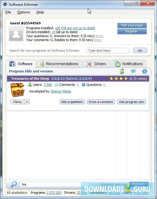 Treasures of the Deep