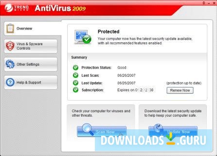 free trend micro antivirus download full version
