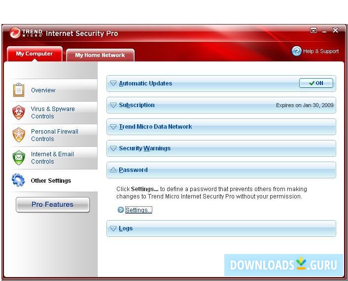 Trend Micro Internet Security Pro