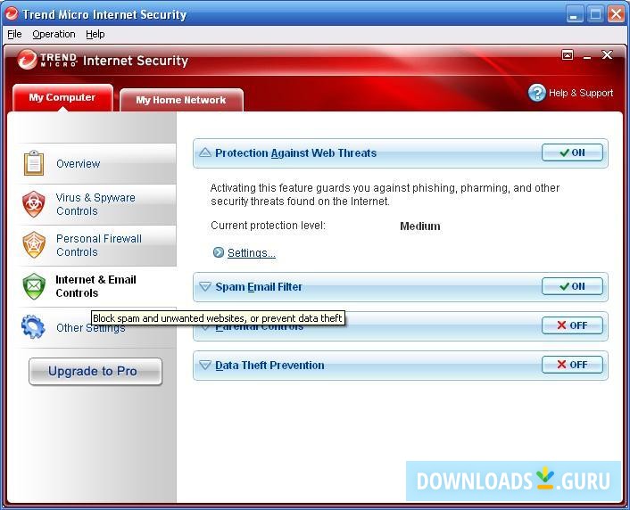 trend micro download internet security