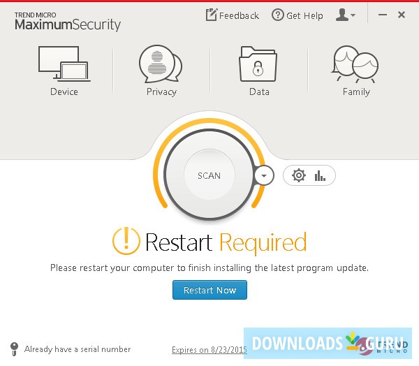 Trend Micro Titanium Maximum Security