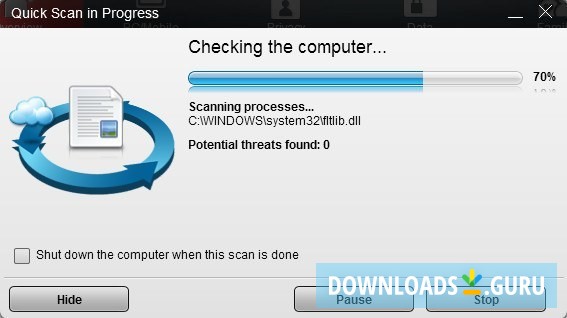 Scanning Window