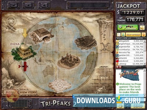 Tri-Peaks: Quest for the Ruby Ring