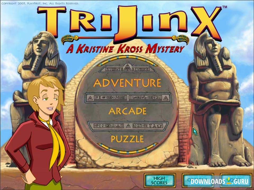 TriJinx: A Kristine Kross Mystery™