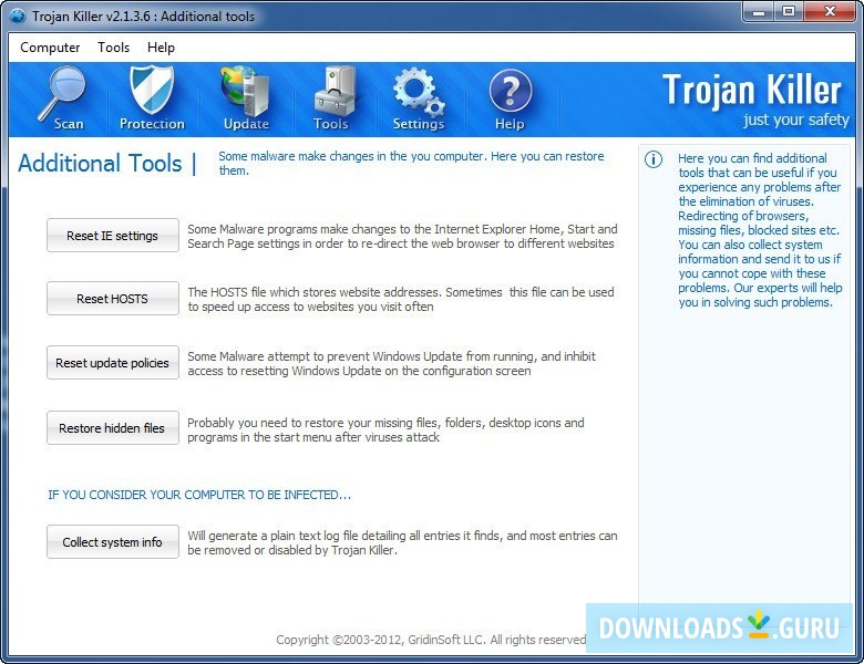 gridinsoft trojan killer full